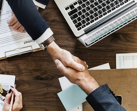 愉快的合作體驗