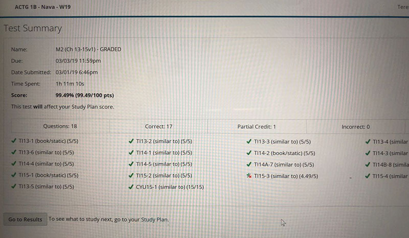 會計網課代考案例